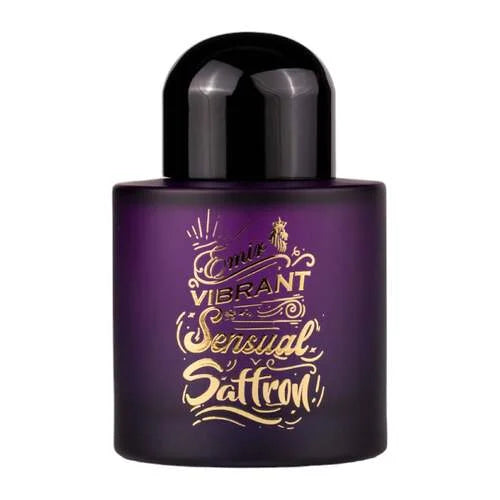 Emir Vibrant Sensual Saffron Eau de Parfum Unisexe 100 ml