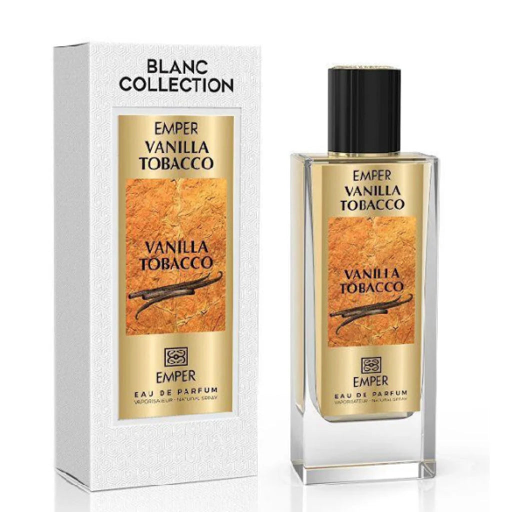 Emper Blanc Collection Emper Vanilla Tobacco Eau de Parfum Unisexe 85 ml
