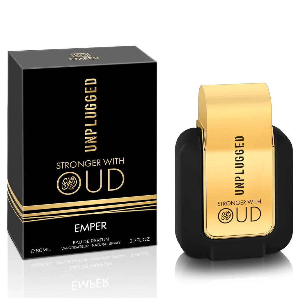 Emper Unplugged Stronger With You Oud Eau de Parfum Unisexe 80 ml