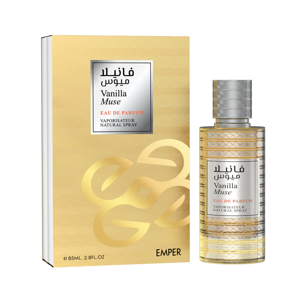 Emper Vanilla Muse Eau de Parfum Unisexe 85 ml