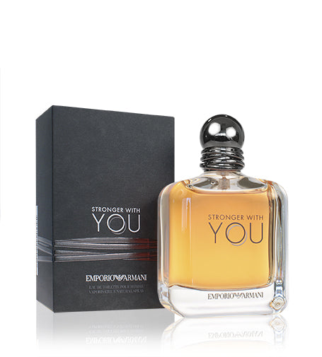 Emporio Armani Stronger With You Eau De Toilette para hombre 30 ml
