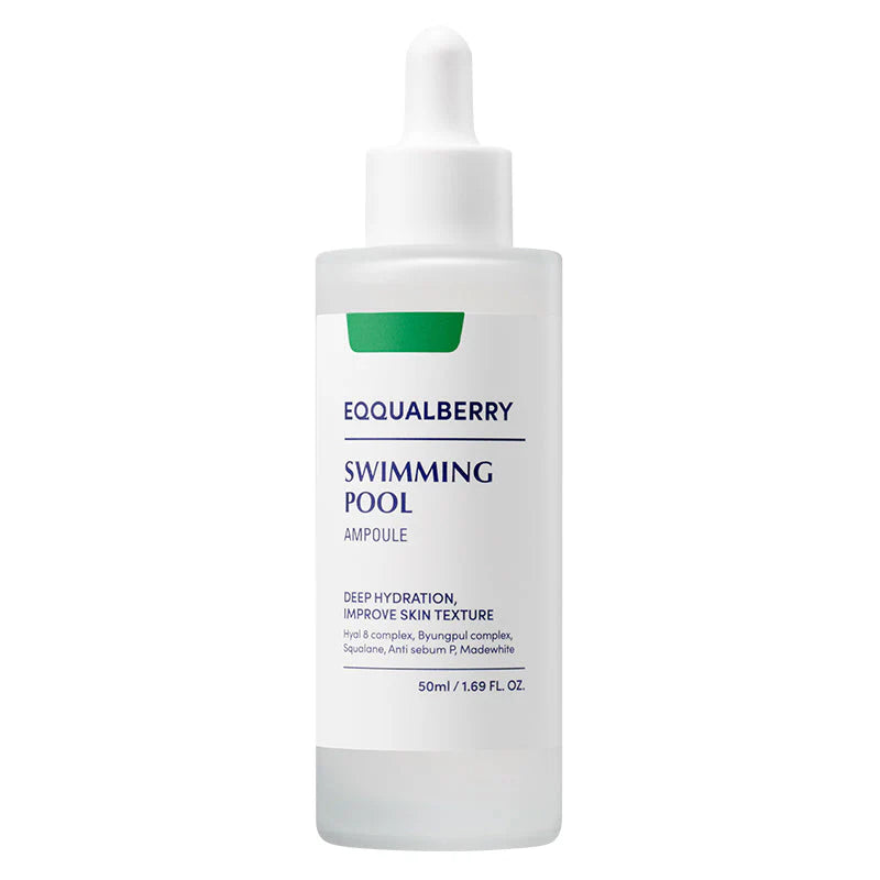 Eqqualberry Swimming Pool Ampoule Sérum visage 50ml