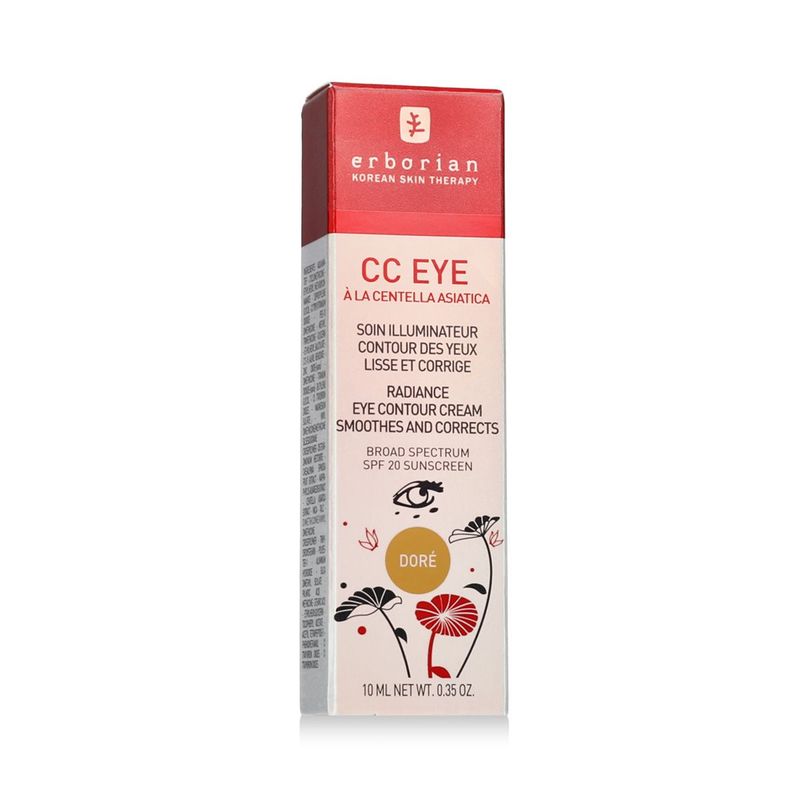 Erborian CC Eye Soin Illuminateur Contour des Yeux SPF 20 (Doré) 10ml