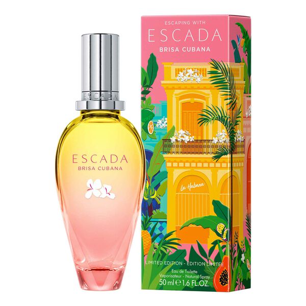 Escada Brisa Cubana Eau De Toilette 50ml Femme