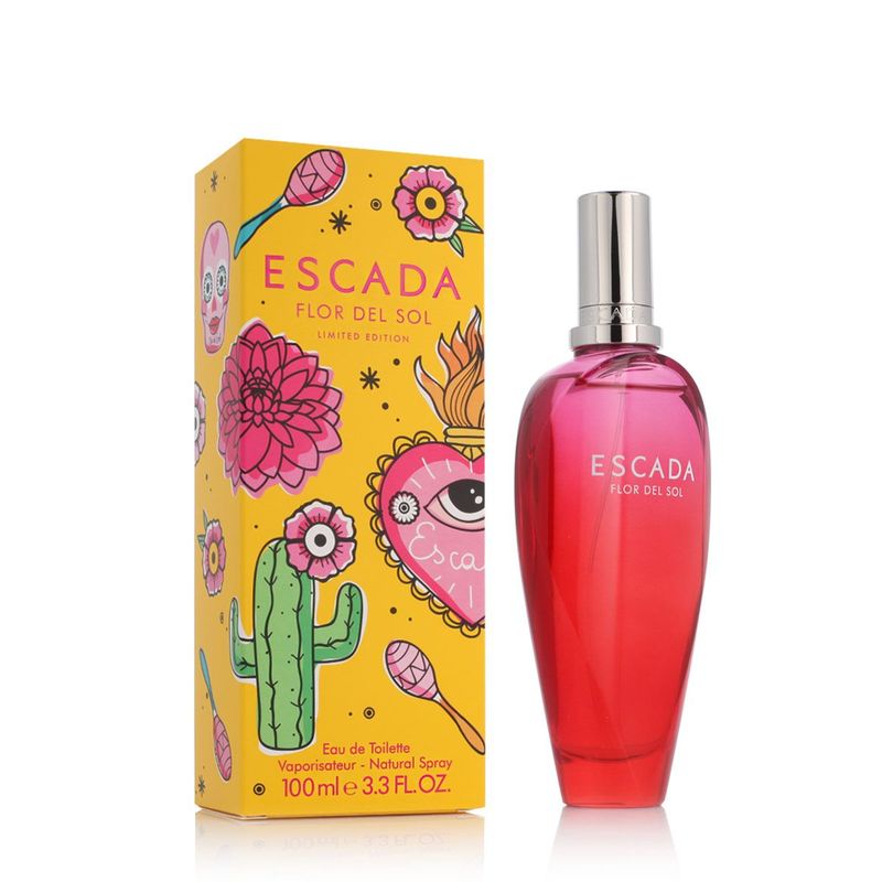 Escada Flor Del Sol Eau de Toilette Femme 100 ml