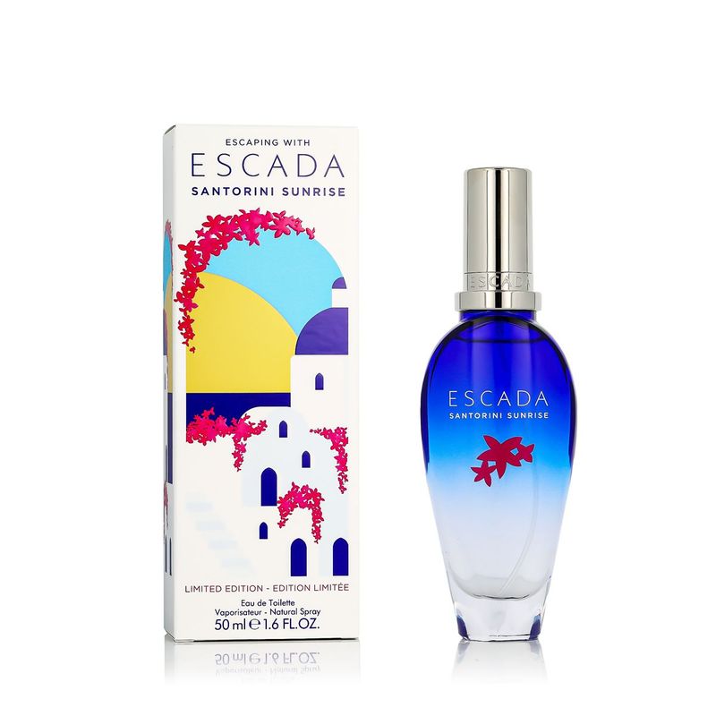 Escada Santorini Sunrise Limited Edition Eau de Toilette Femme 50 ml