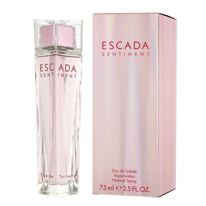Escada Sentiment Eau De Toilette 75 ml para mujer