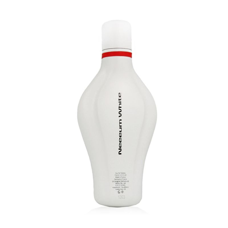 F1 Parfums Neeeum White Eau De Toilette 75 ml (unisexe)