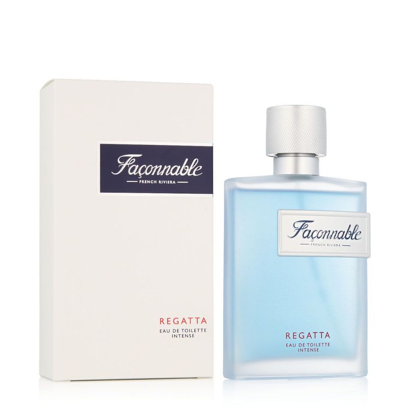 Faconnable Regatta Eau De Toilette Intense 90 ml Homme