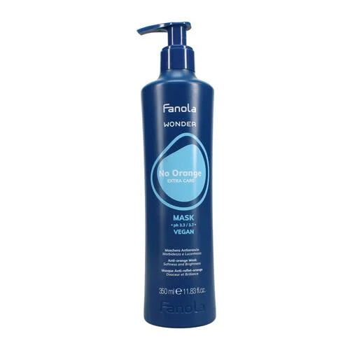 Fanola Wonder No Orange Extra Care Mask Masque cheveux 350 ml