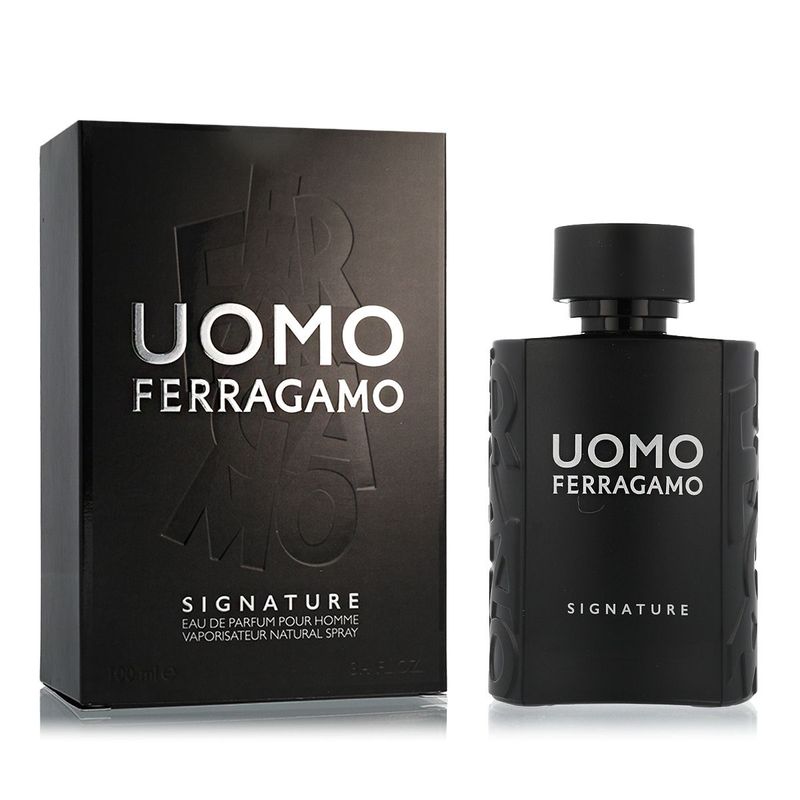 Ferragamo Uomo Signature Eau De Parfum 100 ml Homme