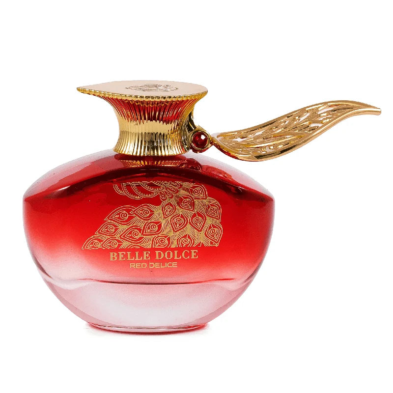Fragrance World Belle Dolce Red Delice Eau de Parfum Unisexe 100 ml