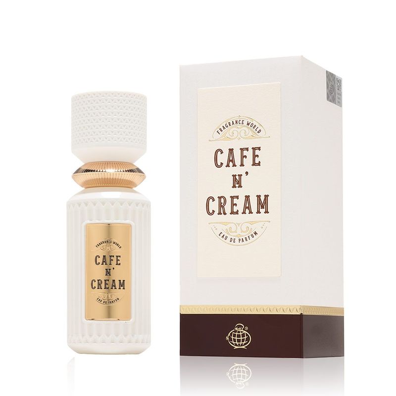 Fragrance World Cafe N'Cream Eau de Parfum Unisexe 100 ml