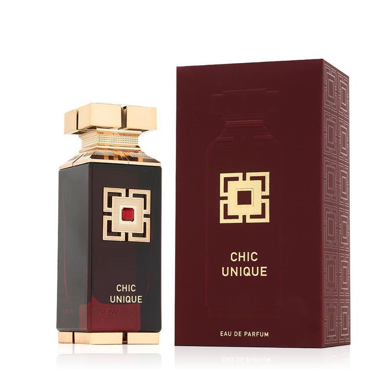 Fragrance World Chic Unique Eau De Parfum 100 ml (unisexe)