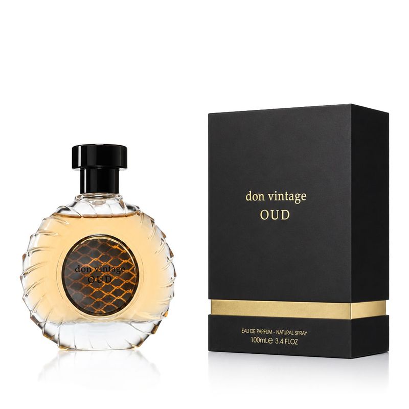Fragrance World Don Vintage Oud Eau De Parfum Homme 100 ml