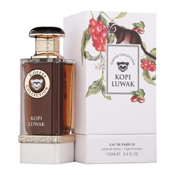 Fragrance World Kopi Luwak Eau De Parfum 100 ml (unisex)