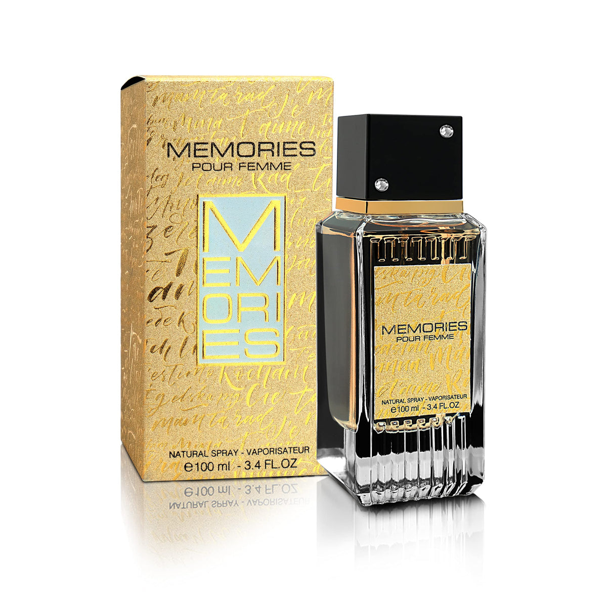 Fragrance World Memories Pour Femme Eau de Parfum Femme 100 ml