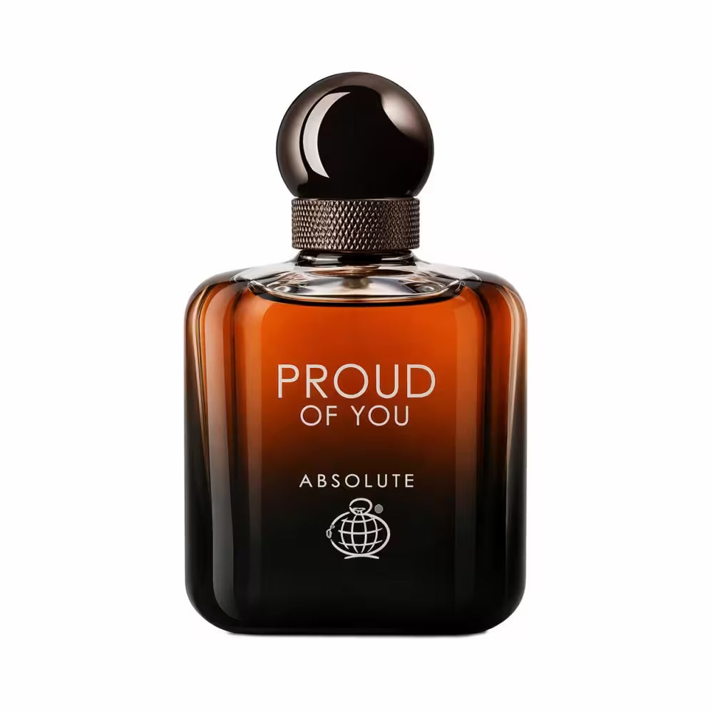 Fragrance World Proud Of You Absolute For Men Eau De Parfum 100 ml Homme