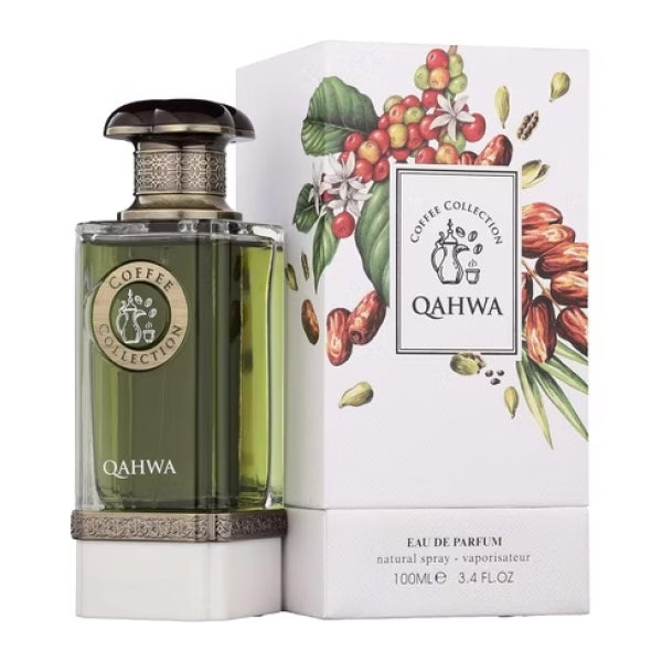 Fragrance World Qahwa Eau De Parfum 100 ml (unisex)