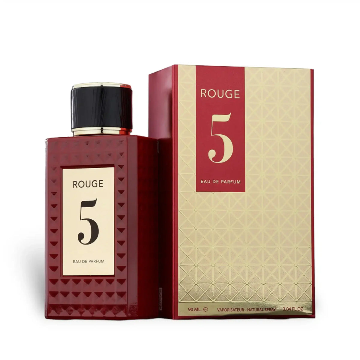 Fragrance World Rouge 5 Eau de Parfum Mixte 90 ml