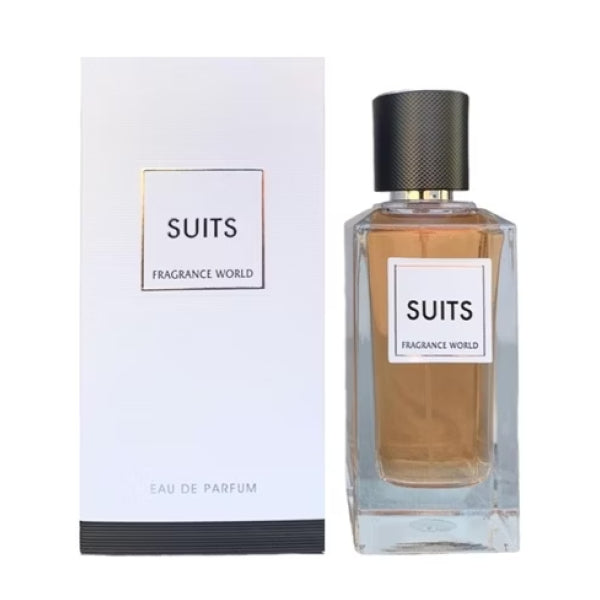 Fragrance World Suits Eau De Parfum 100 ml (unisexe)