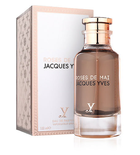 Fragrance World Roses De Mai Jacques Yves Eau De Parfum Unisexe 100ml