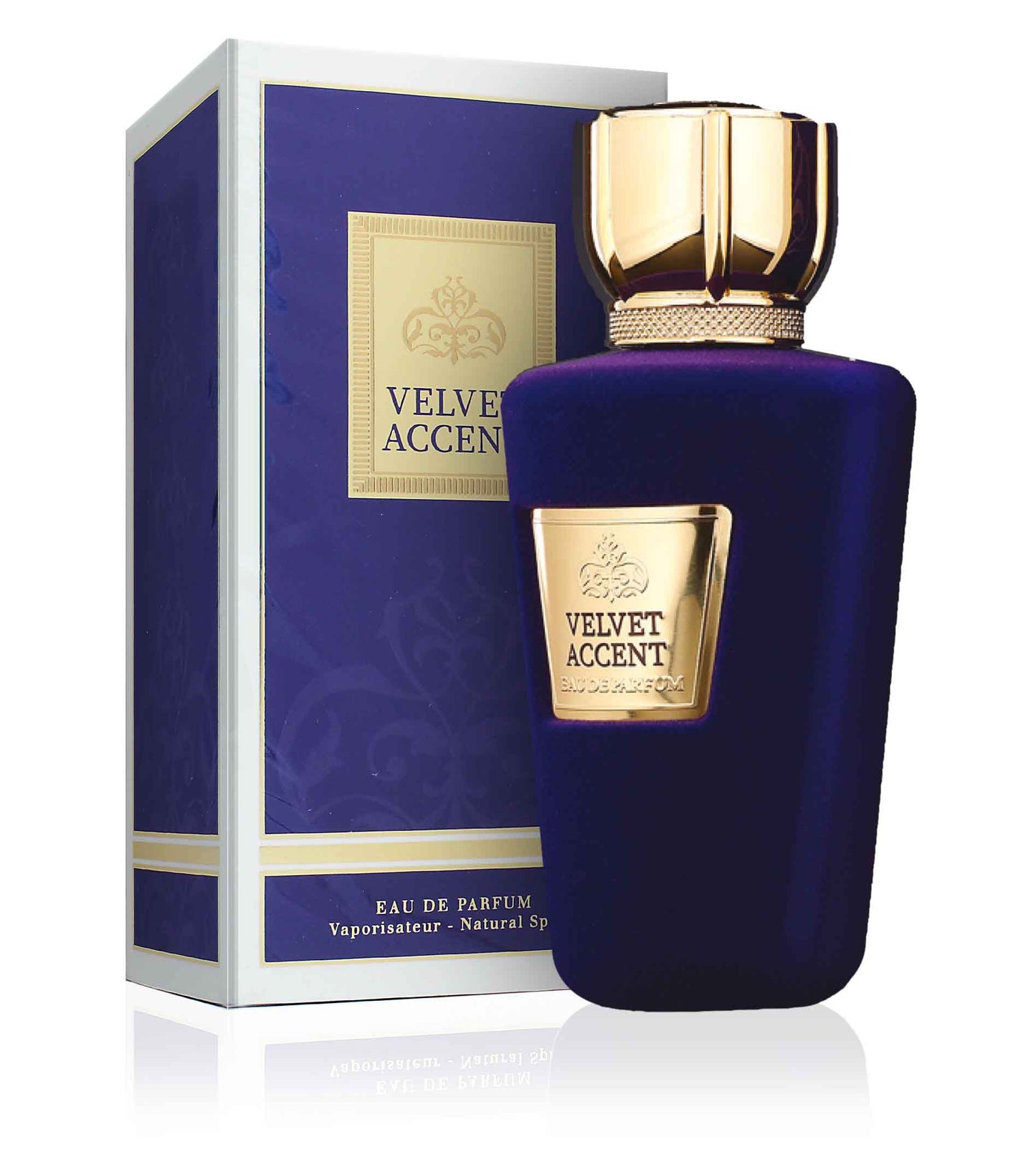 Fragrance World Velvet Accent Eau De Parfum Unisexe 100ml