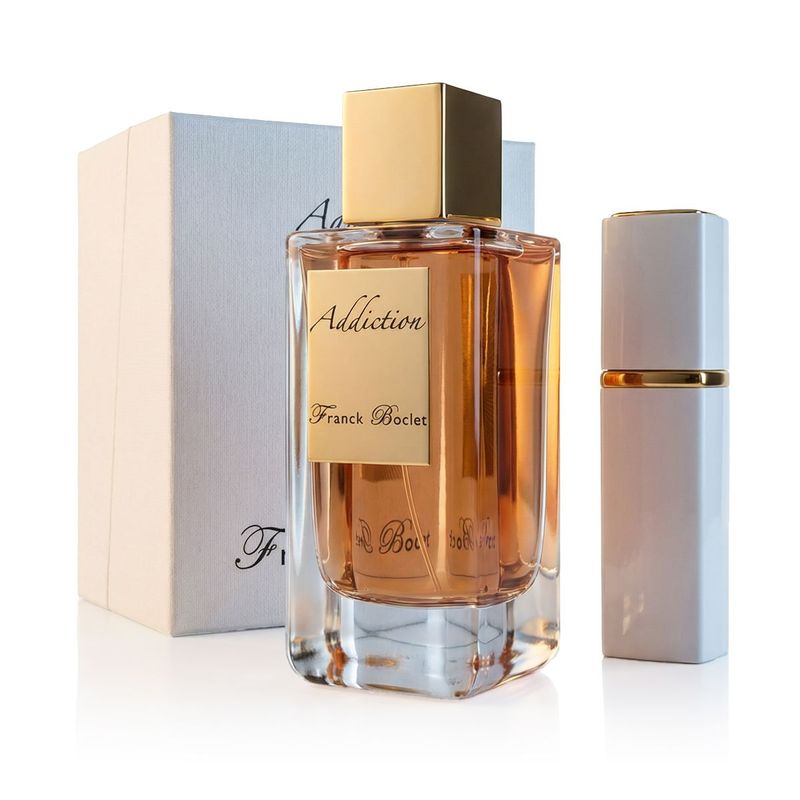 Franck Boclet Addiction Eau de Parfum 100 ml + EDP 20 ml Femme