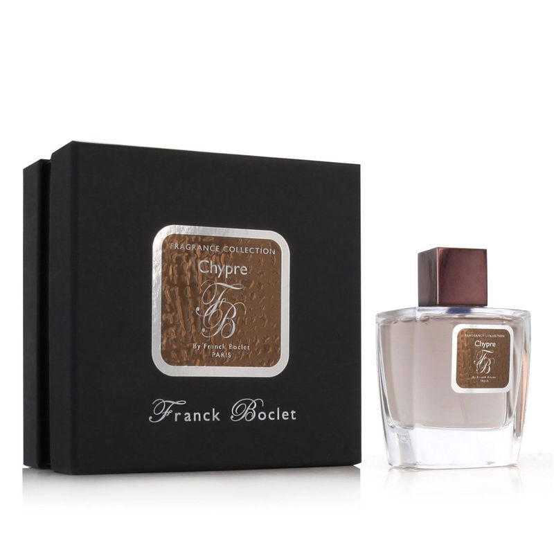 Franck Boclet Chypre Eau de Parfum 100 ml Homme – Parfum Chypré Boisé de Luxe