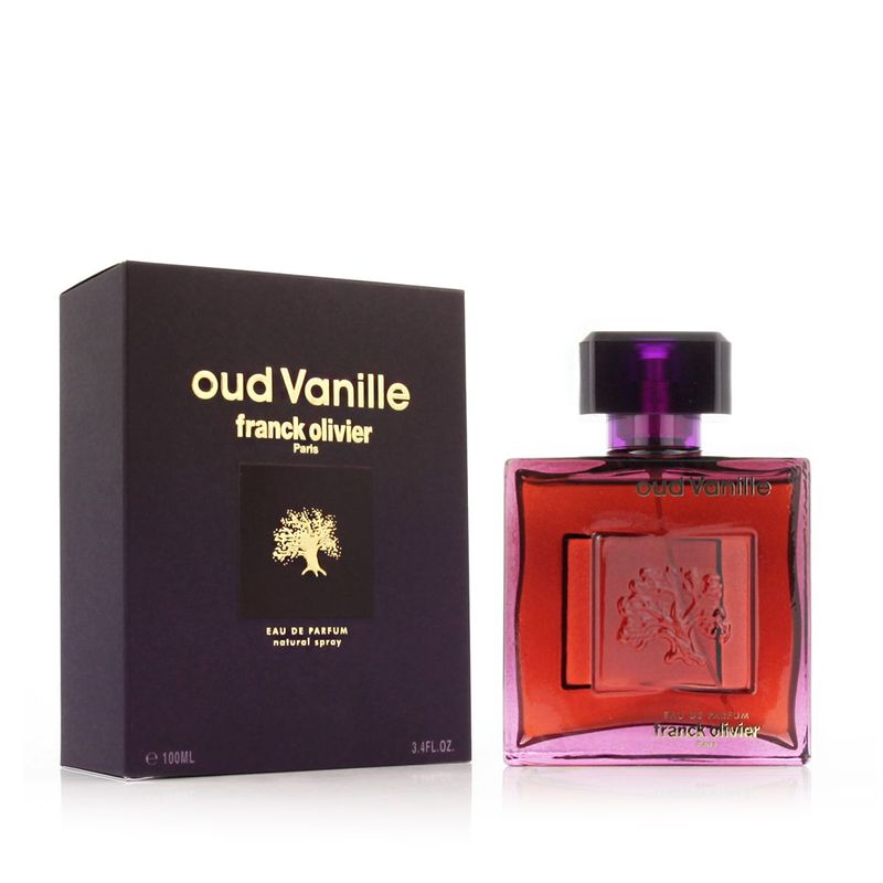 Franck Olivier Oud Vanille Eau De Parfum 100 ml (unisexe)
