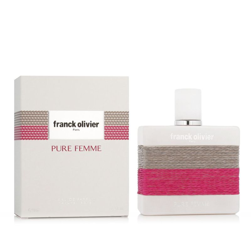Franck Olivier Pure Femme Eau De Parfum 100 ml