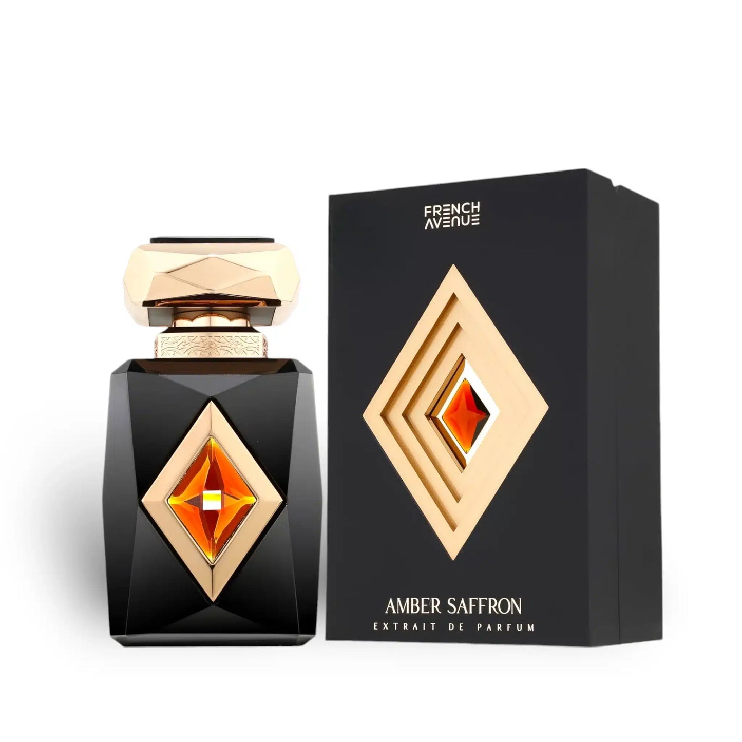 French Avenue Amber Saffron Extrait de parfum Unisexe 80 ml