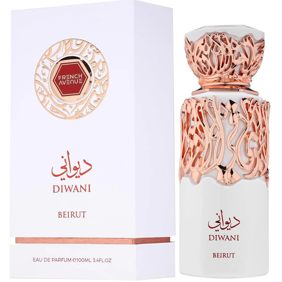 French Avenue Diwani Beirut Eau de Parfum Femme 100 ml