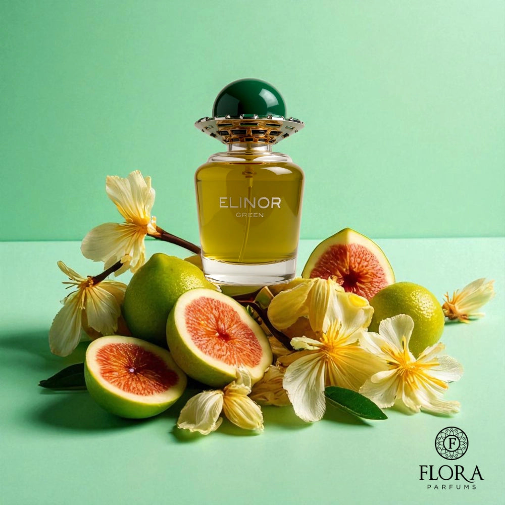 French Avenue Elinor Green Eau de Parfum Femme 100 ml – Parfum Floral Élégant & Moderne | Belladiscount