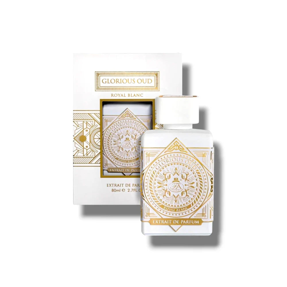 French Avenue Glorious Oud Royal Blanc Extrait de parfum Unisexe 80 ml