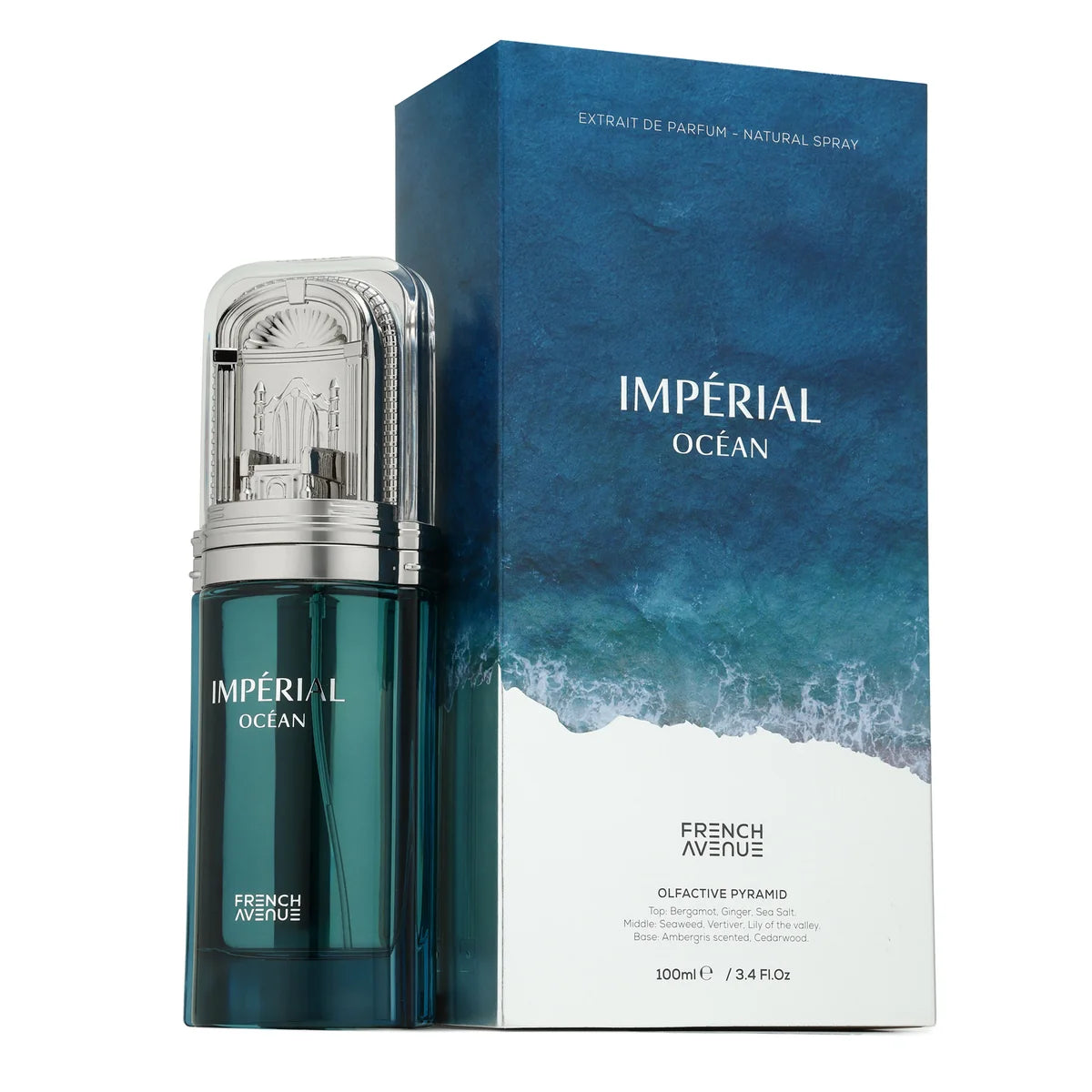 French Avenue Impérial Océan Extrait de Parfum Unisexe 100 ml