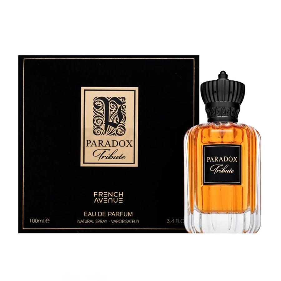 French Avenue Paradox Tribute Eau de Parfum Unisexe 100 ml