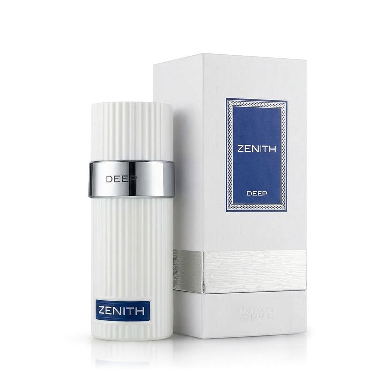 French Avenue Zenith Deep Extrait de Parfum Homme 100 ml : Fraîcheur Boisée Intense et Élégance Moderne