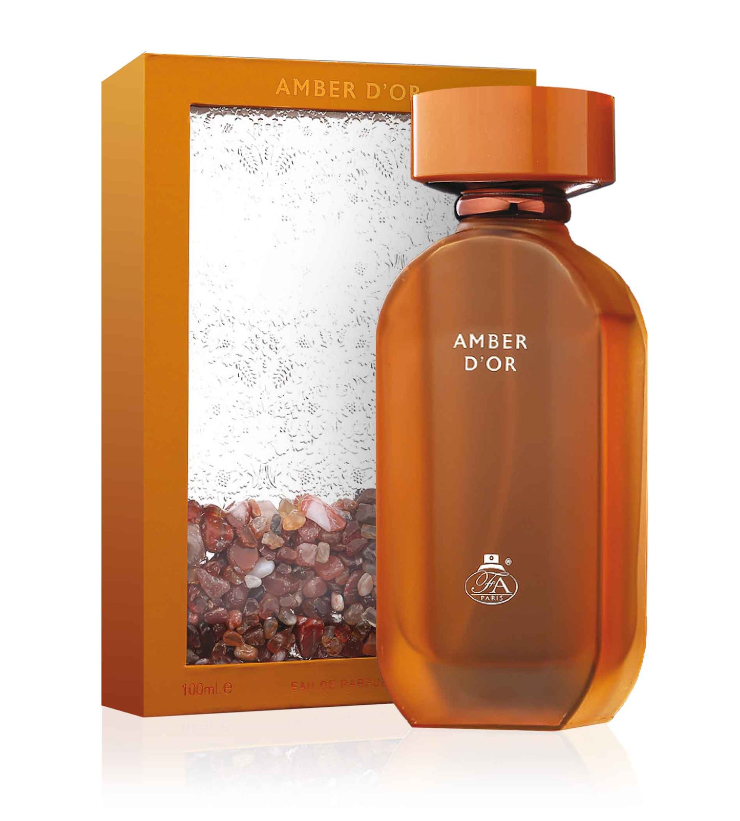 French Avenue Amber D'or Eau De Parfum Unisexe 100ml