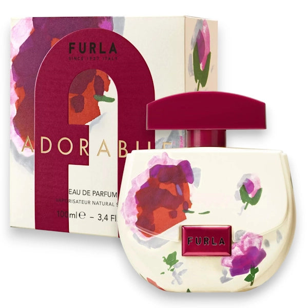 Furla Adorabile Eau de Parfum 100 ml Femme – Parfum Féminin Élégant et Raffiné