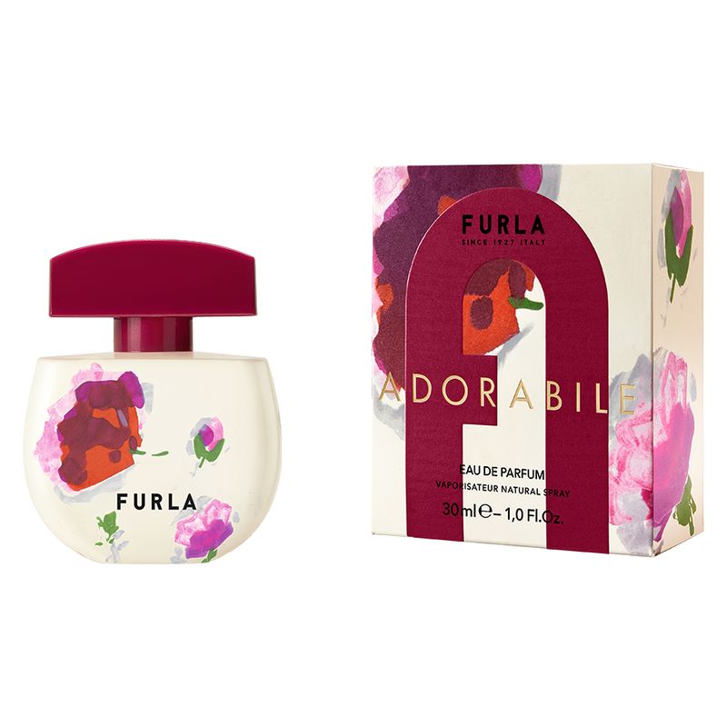 Furla Adorabile Eau de Parfum 30 ml Femme – Parfum Féminin Élégant et Raffiné