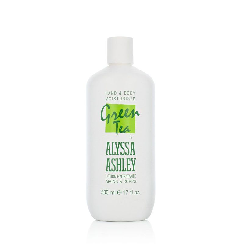 Gel de ducha perfumado con esencia de té verde de Alyssa Ashley (500 ml) para mujer