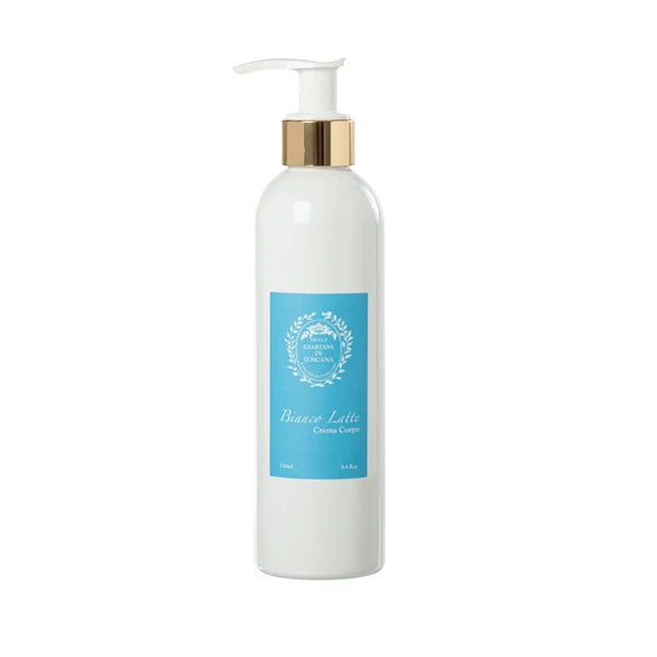Giardini di Toscana Bianco Latte Crème Parfumée Corps 250 ml – Unisexe