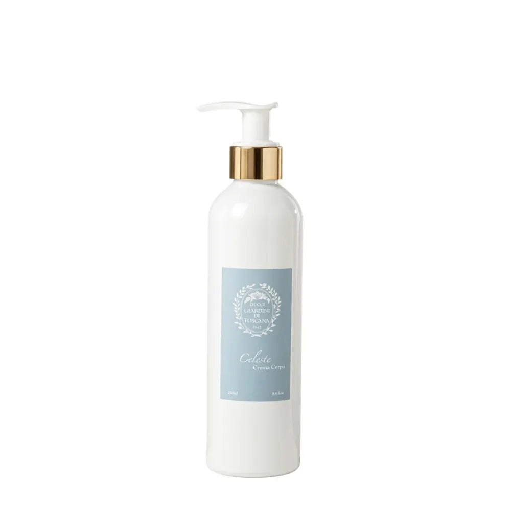 Giardini di Toscana Celeste Crème Corps Parfumée 250 ml – Unisexe