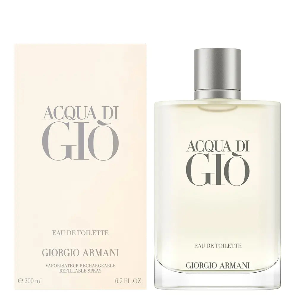 Giorgio Armani Acqua di Gio Pour Homme Eau De Toilette Recargable 100 ml