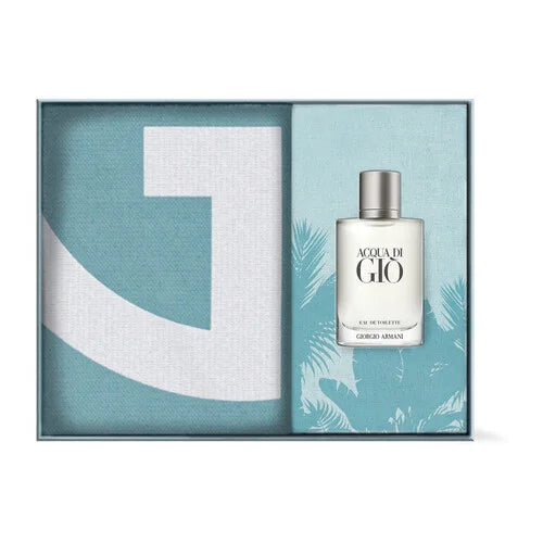 Giorgio Armani Acqua di Gio Pour Homme Eau de Toilette 100 ml + Serviette