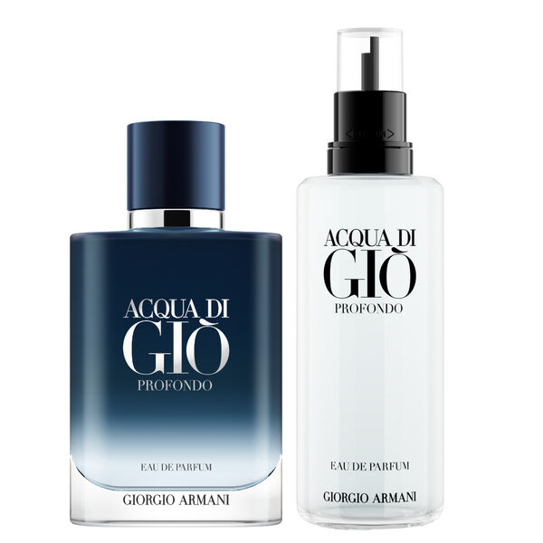 Giorgio Armani Acqua di Giò Profondo Eau De Parfum Recharge 150 ml Homme