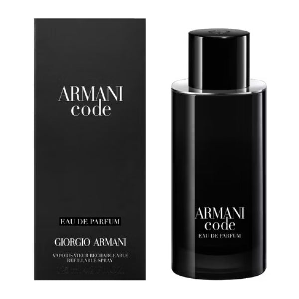 Giorgio Armani Armani Code Eau De Parfum Refillable 125 ml Homme