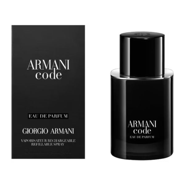 Giorgio Armani Armani Code Eau De Parfum Refillable 50 ml Homme