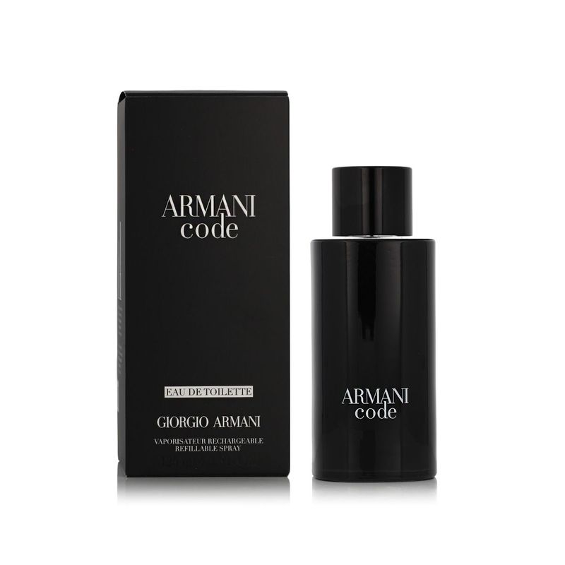 Giorgio Armani Code Homme Eau De Toilette Rechargeable 125 ml
